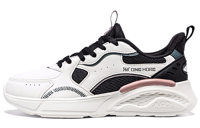 361° Casual Shoes Women's Low-Top White/Black