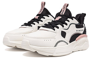 361° Casual Shoes Women's Low top White/Black 2 2985815