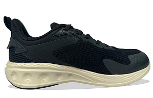TOUWENZI D x 361° Rain Screen Anti Slip Wear Resistant Low Top Running Shoes Men's Obsidian Black 1 2985818