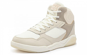 361° Winter Syndrome Wear-resistant And Lightweight High-Top Skateboard Shoes Women's White 1 2985831