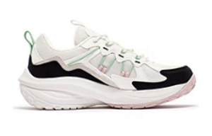 361° Anti-Slip Wear-Resistant Low-Top Running Shoes Women's White 1 2985837