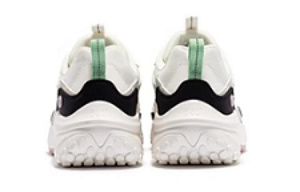 361° Anti-Slip Wear-Resistant Low-Top Running Shoes Women's White 2 2985838