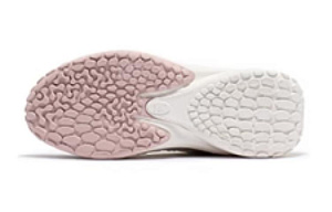 361° Anti-Slip Wear-Resistant Low-Top Running Shoes Women's White 3 2985839