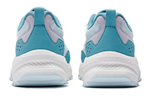 361° Anti Slip Wear Resistant Low Top Sports Casual Shoes Women's Blue Purple 2 2985850