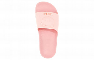 MOSCHINO Teddy Slide Slippers Women's Pink 2 2985878