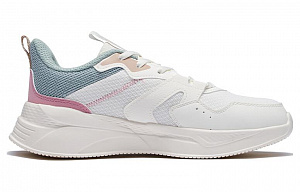 361° Cushioning, Slip Resistant, And Abrasion Resistant Low Top Sports Casual Shoes Women's White Green 1 2985888