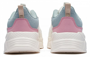 361° Cushioning, Slip Resistant, And Abrasion Resistant Low Top Sports Casual Shoes Women's White Green 3 2985890