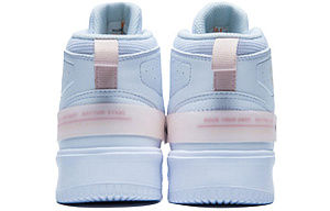361° Skateboard Shoes Women's High top White/Pink 2 2985908