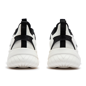 361° Slip Resistant Impact Resistant Low Top Running Shoes Men's Feather White 3 2985915