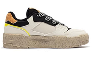 361° Low-Top Skateboard Shoes Men's White Black 1 2985934