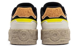 361° Low-Top Skateboard Shoes Men's White Black 2 2985935