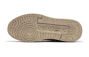 361° Low-Top Skateboard Shoes Men's White Black 3 2985936