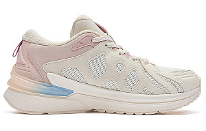 361° Cushioned Slip-Resistant Breathable Low-Top Sports Casual Shoes Women's Feather White 1 2985956