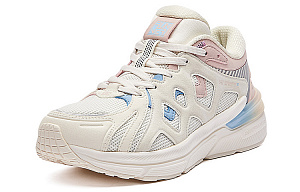 361° Cushioned Slip-Resistant Breathable Low-Top Sports Casual Shoes Women's Feather White 2 2985957