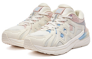 361° Cushioned Slip-Resistant Breathable Low-Top Sports Casual Shoes Women's Feather White 3 2985958
