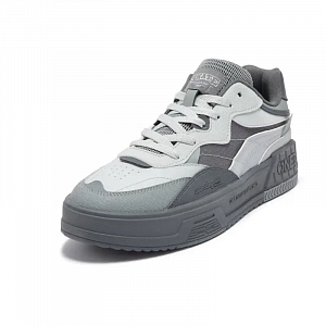 361° Xingyue 3 Breathable Low-Top Skateboard Shoes Men's Gray 1 2985970