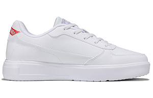 361° Low Top Skateboard Shoes Women's White Red 1 2985980
