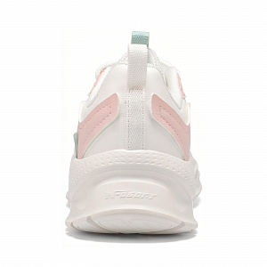 361° Cushioning Anti-Slip And Wear-Resistant Low-Top Casual Shoes Women's White Pink 2 2985990