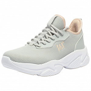 361° Cushioning Wear-Resistant Low-Top Casual Running Shoes Women's Gray Pink 1 2985998