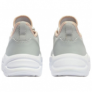 361° Cushioning Wear-Resistant Low-Top Casual Running Shoes Women's Gray Pink 3 2986000