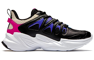 361° NFO Low Top Chunky Sneakers Women's Black 1 2986008