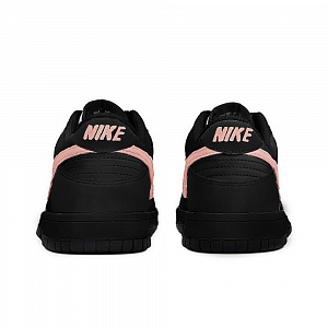 Nike Dunk Dark Night Rose, Amber Abrasion Resistant Low Top Skateboard Shoes GS Black Pink 3 2986015