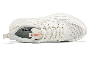 361° Cushioning Breathable Low-Top Running Shoes Women's Gray 1 2986019