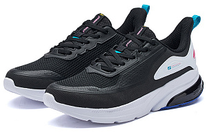 361° Casual Shoes Women's Low top Black/Pink 2 2986031