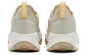 361° Cushioning Wear-Resistant Rebound Low-Top Basketball Shoes Men's White Umber 2 2986037