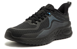 361° Slip Resistant, Abrasion Resistant, Breathable Low Top Running Shoes Men's Black 1 2986040