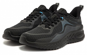 361° Slip Resistant, Abrasion Resistant, Breathable Low Top Running Shoes Men's Black 2 2986041