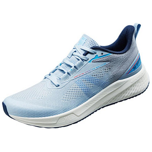 361° Slip Resistant And Breathable Low Top Casual Running Shoes Men's Blue Gray 1 2986049