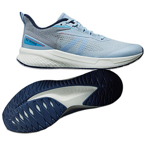 361° Slip Resistant And Breathable Low Top Casual Running Shoes Men's Blue Gray 2 2986050