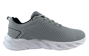 361° Lightweight And Breathable Low Top Running Shoes Men's Gray Black 1 2986083