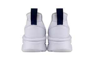 361° Wear resistant, Non slip And Breathable Low Top Running Shoes Men's White 3 2986090