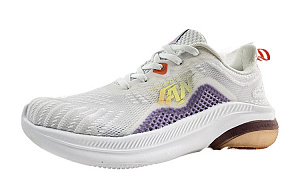 361° Low Top Training Shoes Women's White Purple 2 2986095