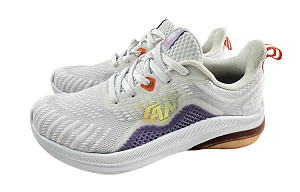 361° Low Top Training Shoes Women's White Purple 3 2986096