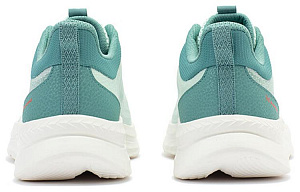 361° Cushioning Anti-Slip And Wear-Resistant Low-Top Running Shoes Men's Green White 2 2986102