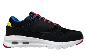 361° Lightweight And Breathable Low-Top Sports Casual Shoes Women's Black Pink 1 2986105