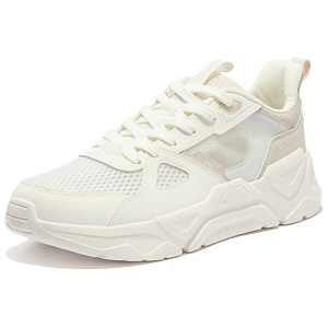 361° Casual Shoes Men Low-Top White Beige 1 2986122