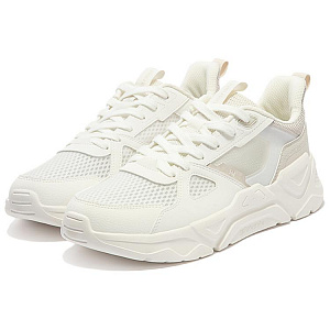 361° Casual Shoes Men Low-Top White Beige 2 2986123