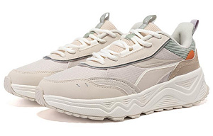 361° Low-Top Casual Shoes Women's White Brown 2 2986128