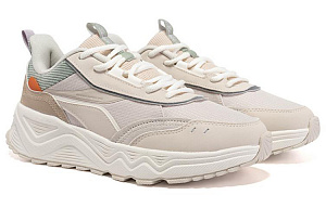 361° Low-Top Casual Shoes Women's White Brown 3 2986129