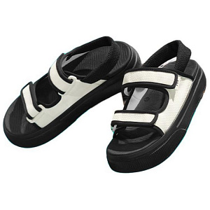 361° Beach Sandals Women's White Black 1 2986131