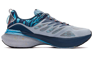361° Cushioned Slip-Resistant Low-Top Running Shoes Men's Blue 1 2986146