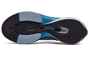 361° Cushioned Slip-Resistant Low-Top Running Shoes Men's Blue 3 2986148