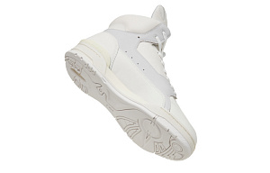 EQLZ EQUALIZER 1980 High Top Vintage Basketball Shoes Unisex White Coral 1 2986171