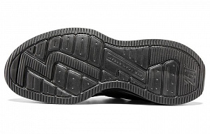 361° Cushioned Wear-Resistant Breathable Low-Top Casual Shoes Men's Black 3 2986194