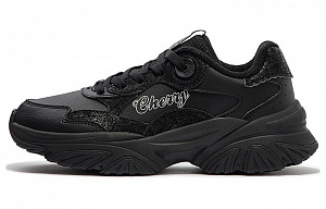361° Cushioning Slip Resistant Low Top Casual Shoes Women's Black