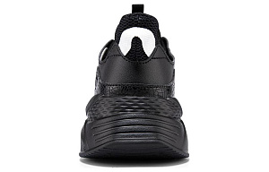 361° Cushioning Breathable Lightweight Low-Top Casual Shoes Women's Black 2 2986227